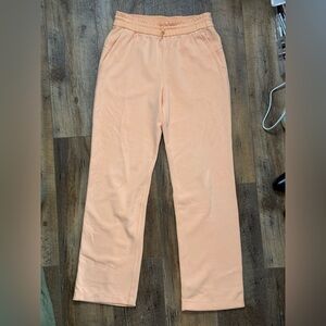 Lululemon Softstreme High-Rise Pant *Regular in Peach Bellini, Size 6